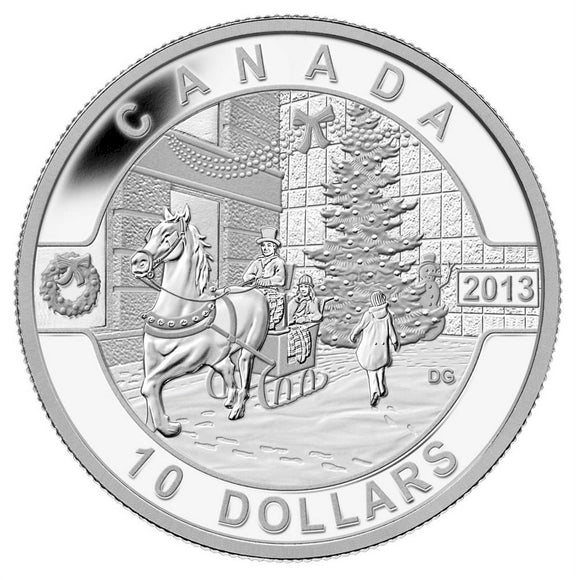 2013 - Canada - $10 - Canadian Holiday Season