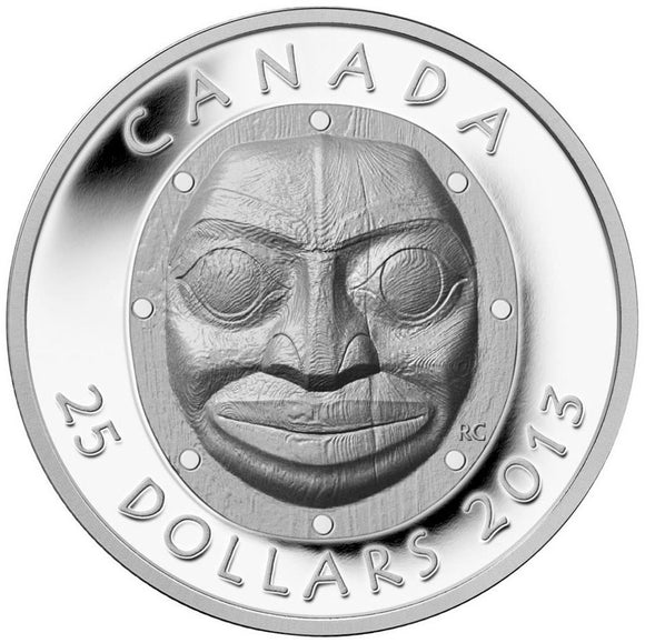 2013 - Canada - $25 - Grandmother Moon Mask