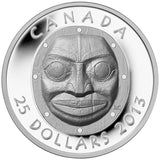 2013 - Canada - $25 - Grandmother Moon Mask