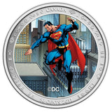 2013 - Canada - 50c - Superman: Then and Now