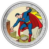 2013 - Canada - 50c - Superman: Then and Now