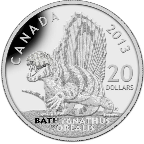 2013 - Canada - $20 - Bathygnathus Borealis