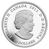 2013 - Canada - $20 - Maple Leaf Impression