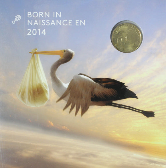 2014 - Canada - UNC(5) - Baby Gift Set