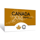 2014 - Canada - UNC Set
