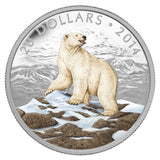 2014 - Canada - $20 - Iconic Polar Bear