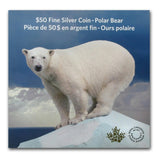 2014 - Canada - $50 - Iconic Polar Bear