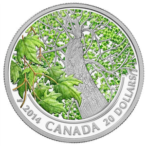 2014 - Canada - $20 - Spring Splendour