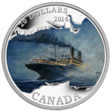 2014 - Canada - $20 - R.M.S. Empress of Ireland