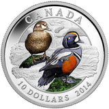 2014 - Canada - $10 - Harlequin Duck