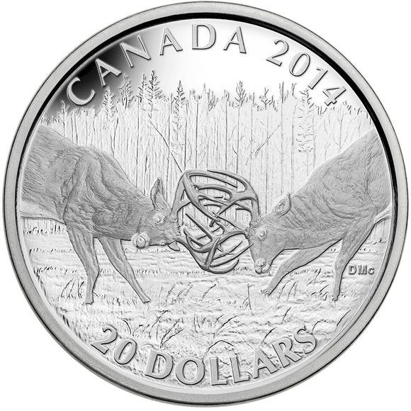 2014 - Canada - $20 - A Challenge