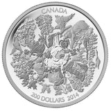 2014 - Canada - $200 - Towering Forest of Canada