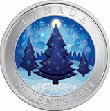 2014 - Canada - 50c - Christmas Tree