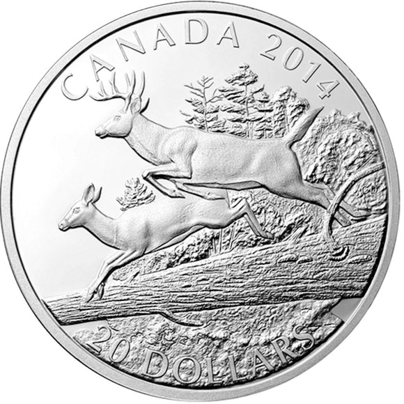 2014 - Canada - $20 - Mates