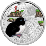 2014 - Canada - $20 - Baby Animals Series, Atlantic Puffin
