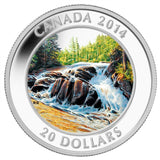 2014 - Canada - $20 - River Rapids
