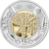 2014 - Canada - Wait For Me, Daddy $2 Set