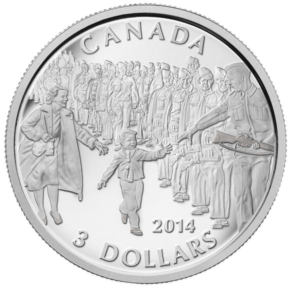 2014 - Canada - $3 - 