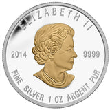 2014 - Canada - $20 - Respect <br> (no box)