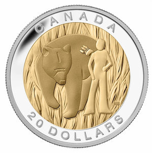 2014 - Canada - $20 - Courage <br>(no box)