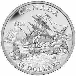 2014 - Canada - $15 - Exploring Canada - The Arctic Expedition