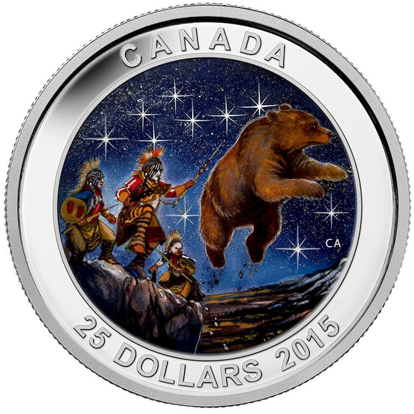 2015 - Canada - $25 - The Great Ascent