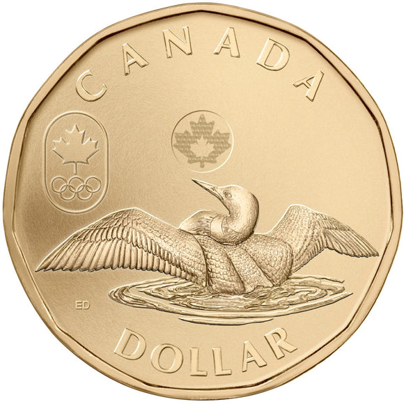2014 - Canada - Olympic Lucky Loonie Set