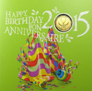2015 - Canada - UNC(5) - Birthday Gift Set