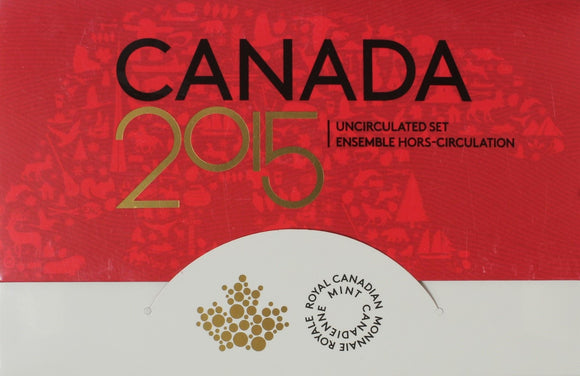 2015 - Canada - UNC(6) set - BU set