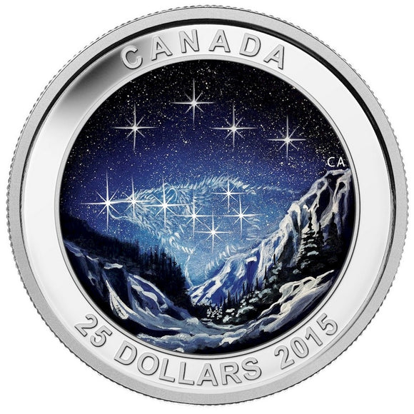 2015 - Canada - $25 - The Eternal Pursuit