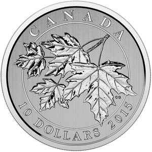 2015 - Canada - $10 - The Maple Leaf - Specimen