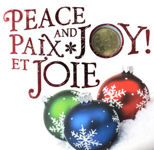 2015 - Canada - Peace and Joy