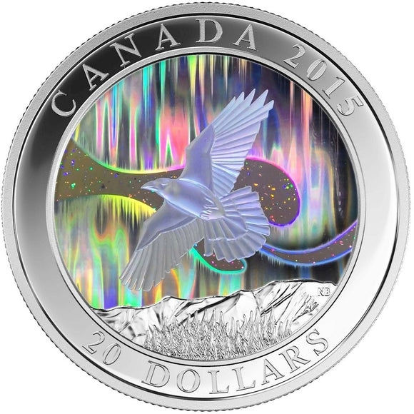 2015 - Canada - $20 - The Raven