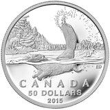 2015 - Canada - $50 - Beaver