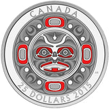 2015 - Canada - 25 Dollars - Singing Moon Mask Set - Proof - retail $325