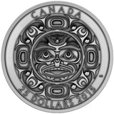 2015 - Canada - 25 Dollars - Singing Moon Mask Set - Proof - retail $325