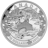 2015 - Canada - $10 - Splendid Surroundings