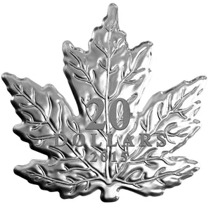 2015 - Canada - $20 - The Canadian Maple Leaf