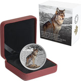 2015 - Canada - $20 - Imposing Alpha Wolf