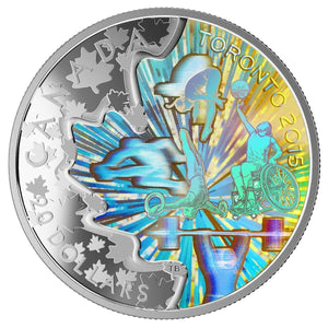 2015 - Canada - $20 - Toronto 2015™ Pan Am/Parapan Am Games <br> (no box)