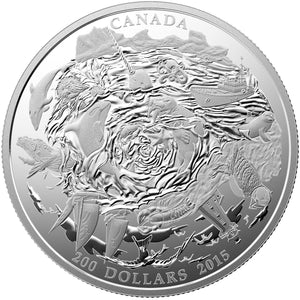 2015 - Canada - $200 - Coastal Waters of Canada