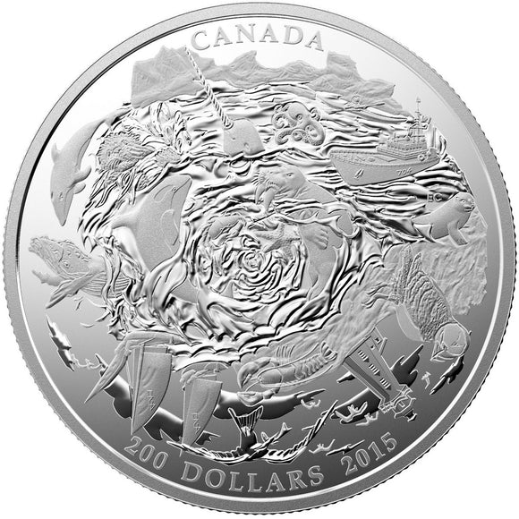 2015 - Canada - $200 - Coastal Waters of Canada