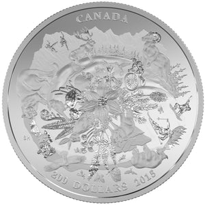 2015 - Canada - $200 - Canada's Rugged Mountains