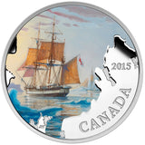 2015 - Canada - $20 - Franklin's Lost Expedition