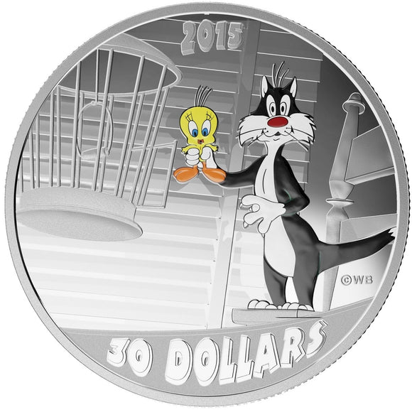 2015 - Canada - $30 - Looney Tunes™ - Birds Anonymous