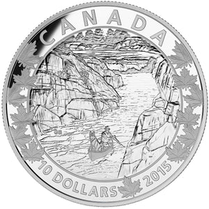 2015 - Canada - $10 - Exquisite Ending