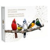 2015 - Canada - Colourful Songbirds of Canada Set