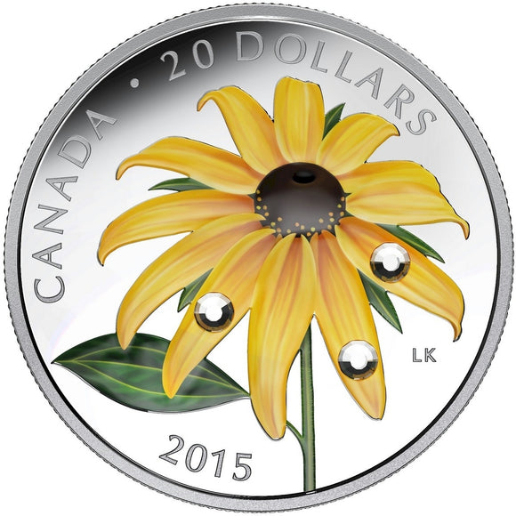 2015 - Canada - $20 - Black-Eyed Susan