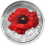 2015 - Canada - 6 Coin Set - Remembrance 2015 - $2 - 100th Anniv. Of In Flanders Fields