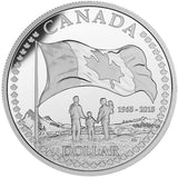 2015 - Canada - DD - 50th Anniv. Of the Canadian Flag - Proof Set